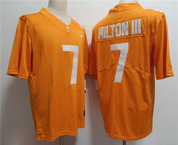 Notre Tennessee Volunteers Notre Tennessee Volunteers orange jersey