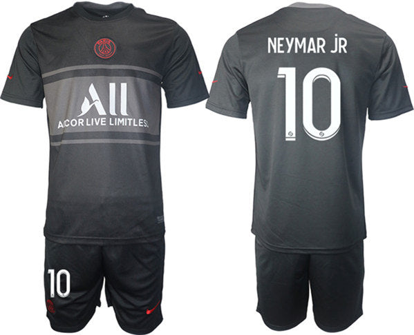 Neymar Jr Soccer Paris Saint-Germain Home jersey