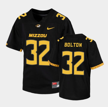 Nick Bolton Missouri Tigers black jersey