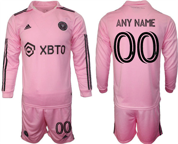 Custom Inter Miami CF pink Home jersey