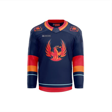 Custom Coachella Valley Firebirds jersey