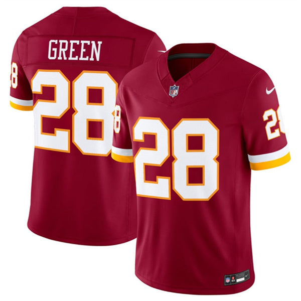Darrell Green Washington Commanders burgundy Vapor jersey