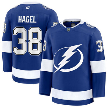 Brandon Hagel Tampa Bay Lightning blue Home jersey