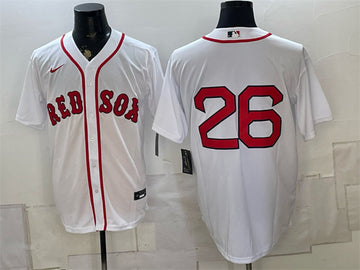 Wade Boggs Boston Red Sox white jersey