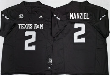 Johnny Manziel Texas A&M Aggies black jersey