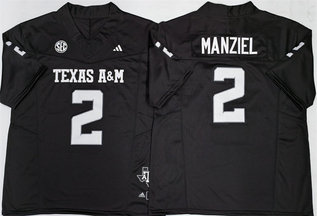Johnny Manziel Texas A&M Aggies black jersey