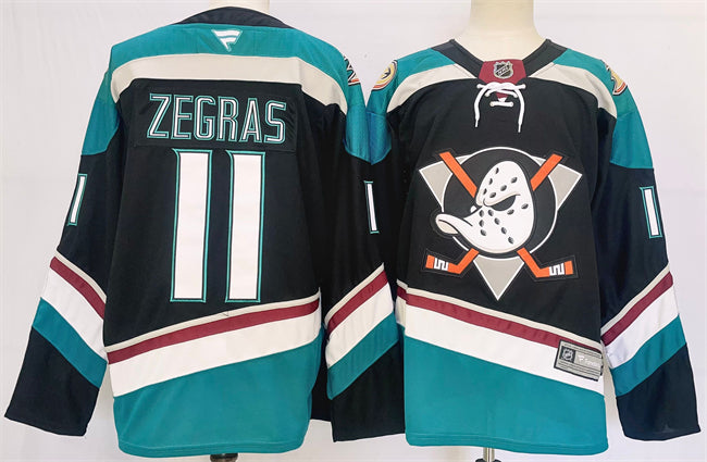 Trevor Zegras Anaheim Ducks jersey