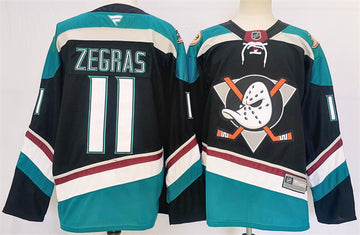 Trevor Zegras Anaheim Ducks jersey