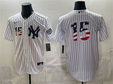 Thurman Munson New York Yankees white Home jersey
