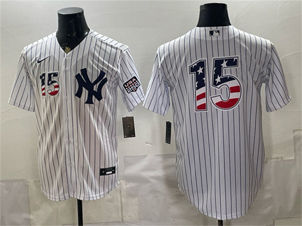 Thurman Munson New York Yankees white Home jersey