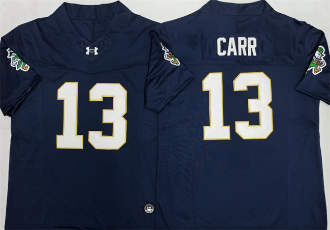 Riley Leonard Notre Dame Fighting Irish navy Limited jersey