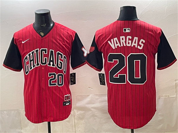 Miguel Vargas Chicago White Sox City Connect jersey