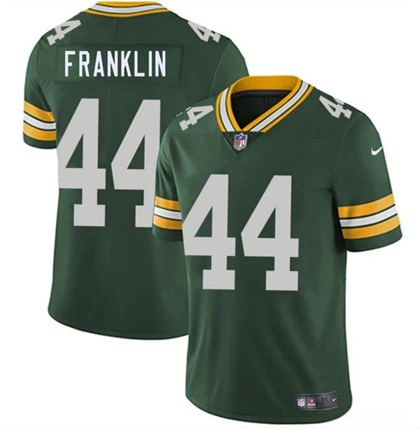 Zaire Franklin Green Bay Packers green Vapor jersey