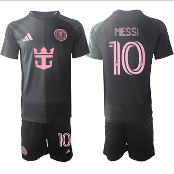 Lionel Messi Inter Miami CF black Away jersey