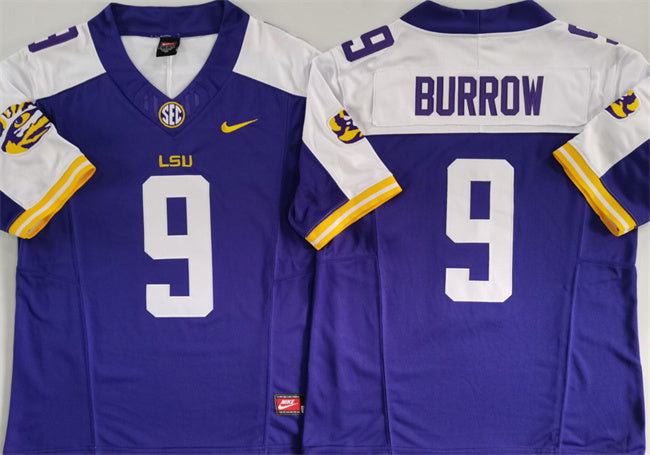Joe Burrow LSU Tigers jersey
