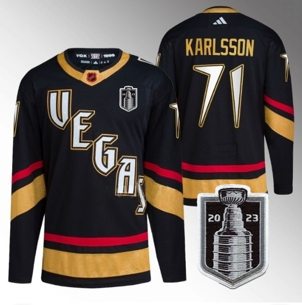 William Karlsson Vegas Golden Knights black jersey