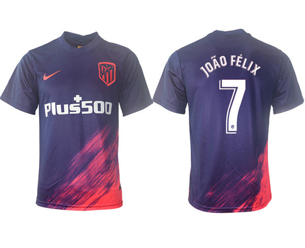 João Félix Atletico Madrid purple Away jersey