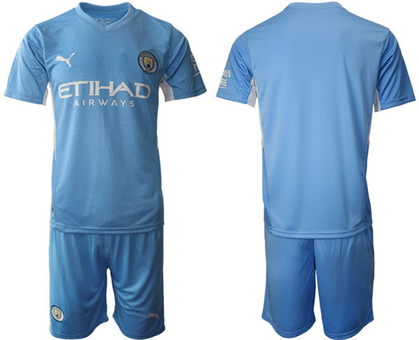 Manchester City blue Home jersey