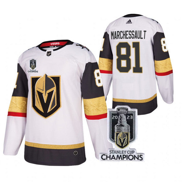 Jonathan Marchessault Vegas Golden Knights white jersey