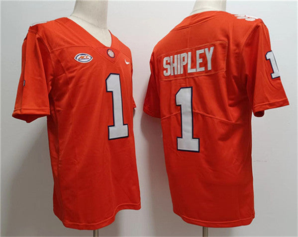 Will Shipley Clemson Tigers orange jersey