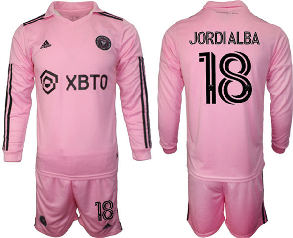 Jordialba Inter Miami CF pink Home jersey