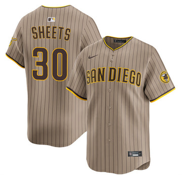 Gavin Sheets San Diego Padres tan Limited jersey