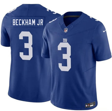 Odell Beckham Jr New York Giants blue Vapor jersey