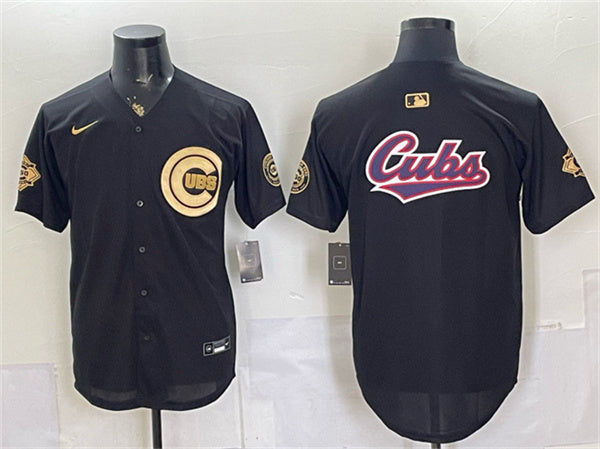 Team Big Logo Chicago Cubs jersey