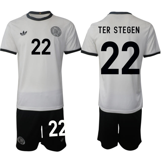 Marc-Andre Germany National Team white Home jersey