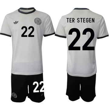 Marc-Andre Germany National Team white Home jersey