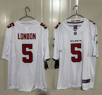 Drake London Atlanta Falcons white Vapor jersey