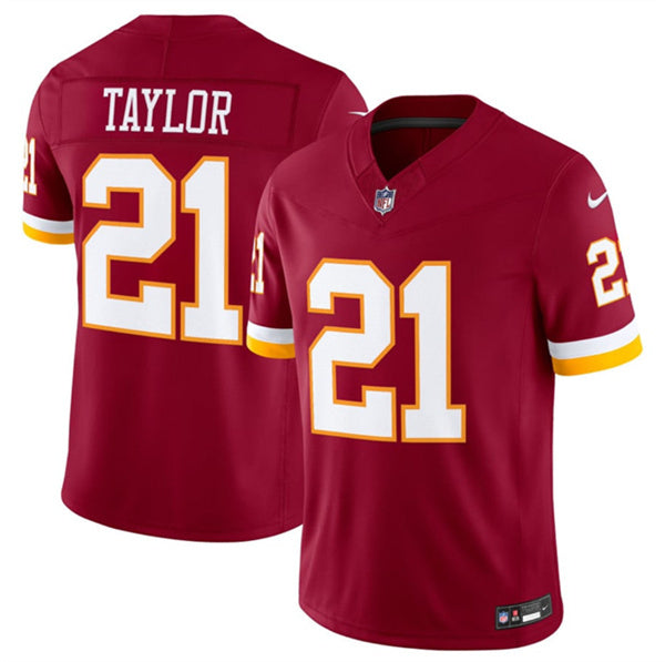 Sean Taylor Washington Commanders burgundy Vapor jersey