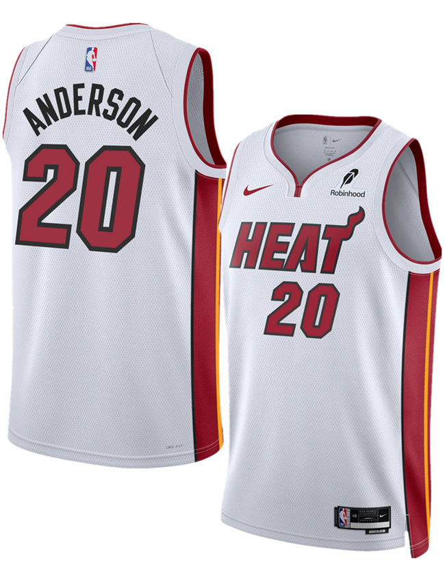 Kyle Anderson Miami Heat white jersey
