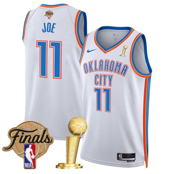 Isaiah Joe Oklahoma City Thunder white jersey