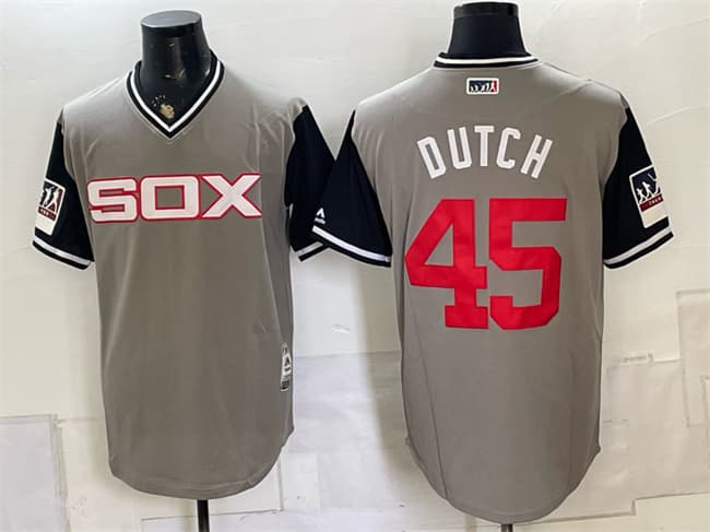 Dutch Chicago White Sox grey jersey