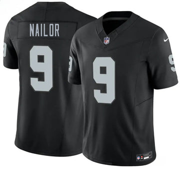 Jalen Nailor Las Vegas Raiders black Vapor jersey
