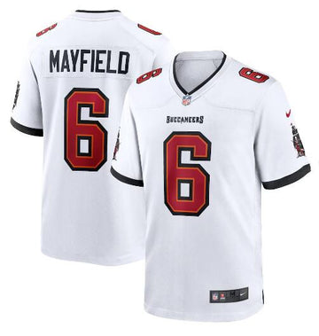 Baker Mayfield Tampa Bay Buccaneers white Game jersey