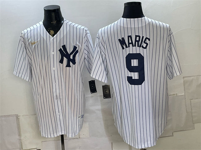 Roger Maris New York Yankees white Home jersey