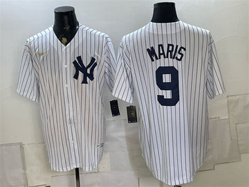 Roger Maris New York Yankees white Home jersey