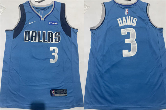 Anthony Davis Dallas Mavericks blue jersey