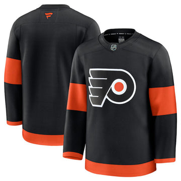 Custom Philadelphia Flyers black Alternate jersey