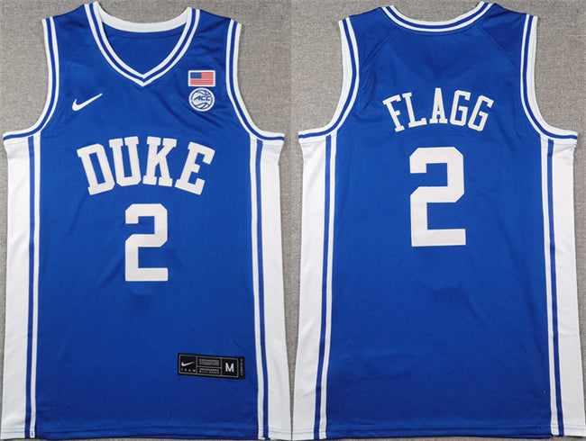 Cooper Flagg Duke Blue Devils blue jersey