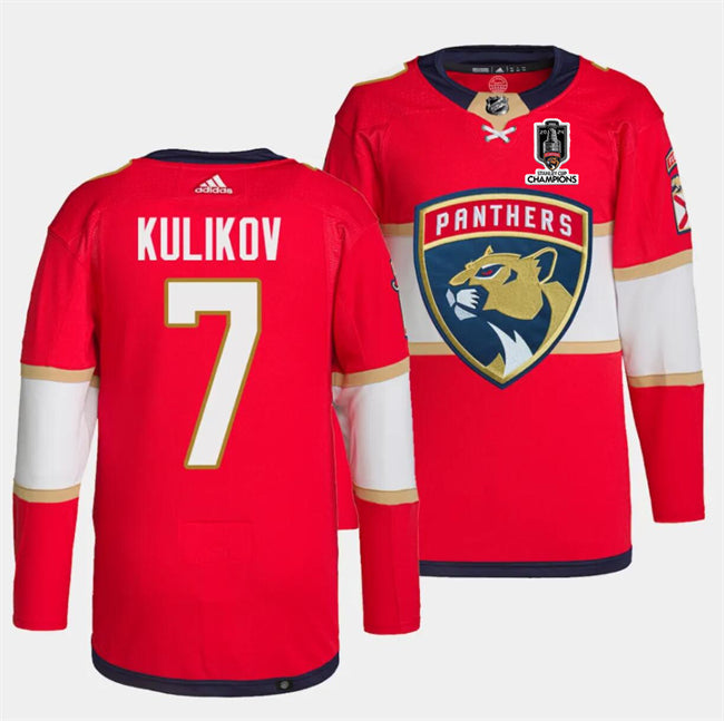 Dmitry Kulikov Florida Panthers red Home jersey