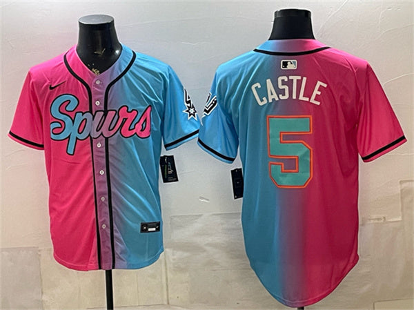 Stephon Castle San Antonio Spurs Limited jersey