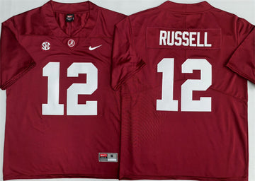 Keelon Russell Alabama Crimson Tide red jersey