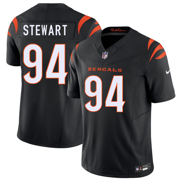 Shemar Stewart Cincinnati Bengals black Vapor jersey