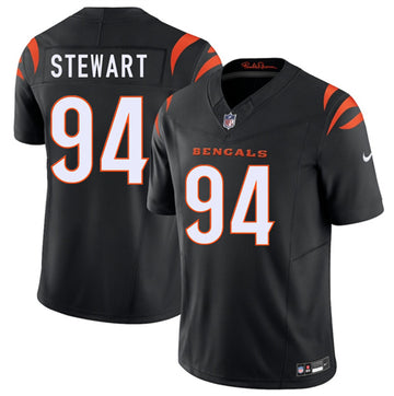 Shemar Stewart Cincinnati Bengals black Vapor jersey