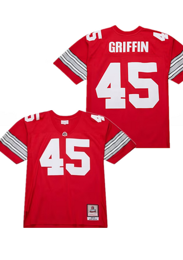 Archie Griffin Ohio State Buckeyes scarlet jersey