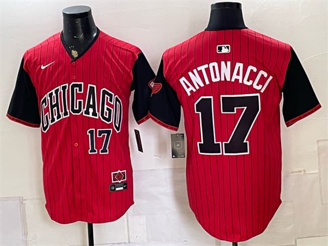 Sam Antonacci Chicago White Sox City Connect jersey
