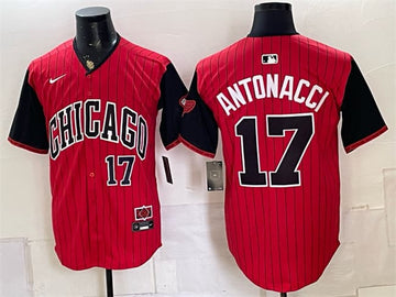 Sam Antonacci Chicago White Sox City Connect jersey